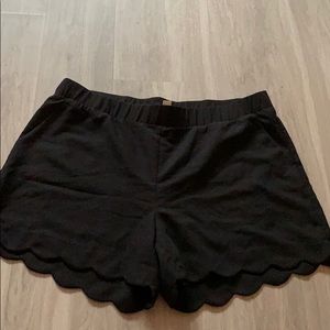 Torrid: Black Shorts